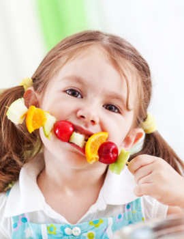 Tingkatkan Sistem Kekebalan Tubuh Anak Dengan Makanan