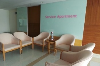 Mengintip Fasilitas Apartemen di Dalam Rumah Sakit Thailand