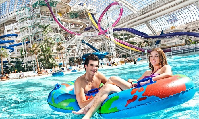 Keren! Mal Ini Punya Waterpark Indoor Terbesar Sedunia