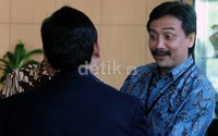 Andi bekeyakinan dirinya tidak terlibat dalam korupsi proyek Hambalang. Lamhot Aritonang/detikFoto.
