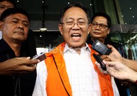 alam keterangannya, Dada berharap bisa hadir pada saat pelantikan Walikota Bandung yang baru. Lamhot Aritonang/detikFoto.