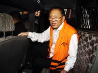 Dada diperiksa selama 6 jam. Lamhot Aritonang/detikFoto.
