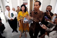 Menurut Karen, Jokowi sangat mendukung pembangunan gedung tersebut.