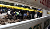 Berdasarkan hasil pengecekan tim PLN, ledakan di Mangga Besar, Jakarta Barat, terjadi karena korsleting listrik pada kabel yang tertanam di bawah tanah.