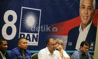 Ketua DPP PAN Bara Hasibuan memberikan penjelasan terkait Rakernas yang diselenggarakan tanggal 23-24 Agustus 2013. Acara yang diawali dengan pagelaran budaya itu tak akan membahas soal pencapresan Hatta Rajasa.