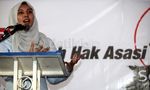 Putri Anwar Ibrahim Beri Kuliah Umum di KontraS