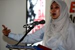 Putri Anwar Ibrahim Beri Kuliah Umum di KontraS