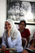 Putri Anwar Ibrahim Beri Kuliah Umum di KontraS