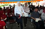 Putri Anwar Ibrahim Beri Kuliah Umum di KontraS