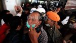Gusuran Pedagang Stasiun Cikini Ricuh