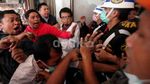 Gusuran Pedagang Stasiun Cikini Ricuh