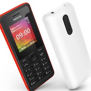 Nokia 106 & 107, Ponsel Pemula Rp 200 Ribuan