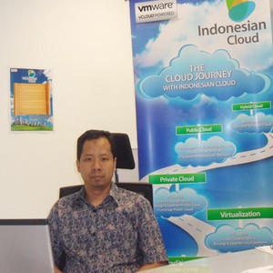 Indonesian Cloud Angkat Bos Baru