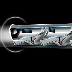 Hyperloop vs Kereta Tercepat di Dunia, Siapa yang Menang?