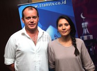 Dalam acara 'Street Food Chef', Hannah akan mengulik jajanan Tanah Air bersama chef Will Meyrick. Gus Mun/detikHOT.