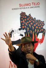 Sujiwo Tejo Gelar Konser Maha Cinta Rahwana