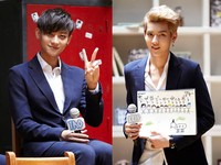 Tao (kiri) dan Kris (kanan) dari EXO-M. (SME)