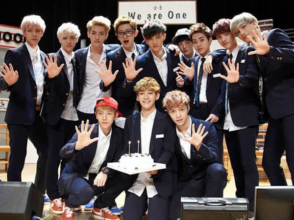 Serunya Ngobrol Bareng EXO
