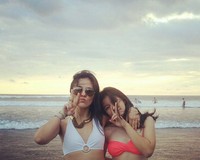 Like mother, like daughter. Wulan dan Shaloom yang sama-sama cantik. (Instagram)