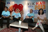 Klik Hati Merck ini memberikan unsur edukasi yang baik untuk sesama.