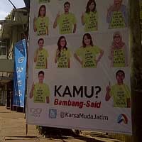 Baliho KarSa Diusili, Kubu Jempol: Ada Upaya Adu Domba