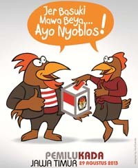 DKPP Tidak Bisa Proses Tudingan Ketidaknetralan Ketua KPU Jatim