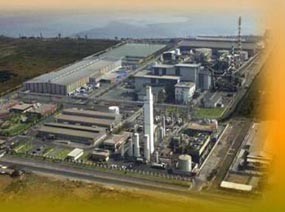 Tanur Peleburan PT Smelting Bocor