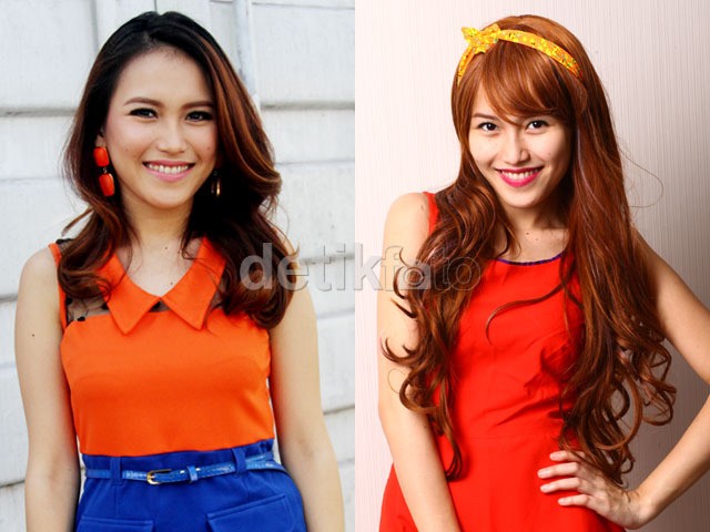 Ayu Ting Ting Lebih Cantik Rambut Panjang atau Pendek?