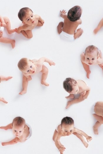 Ini Dia Bayi Kembar Yang Lahir Dalam Jumlah Besar