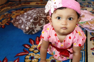 Tsabitah Galenia Valerie Efendi, 8 Bulan, Perempuan