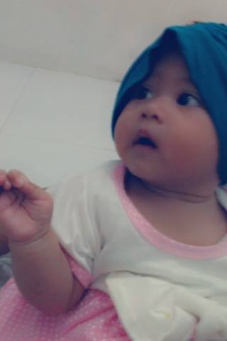 Zaskia Natashyanita, 8 Bulan, Perempuan