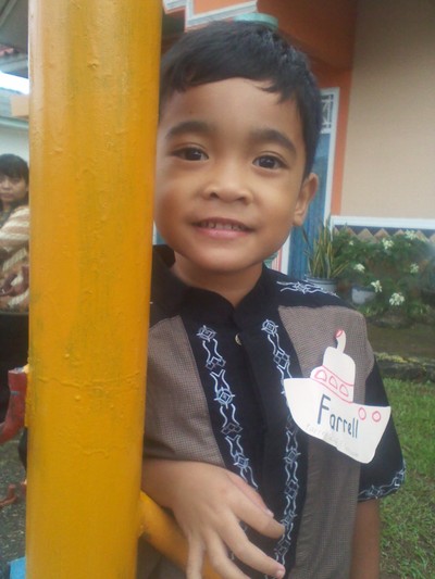 Farrell Zhafif Indrawan, 4,9 Tahun, Lelaki