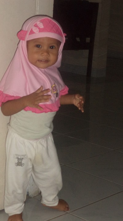 Anaia Khansa Harrsyta, 2 Tahun, Lelaki