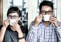 Ferry Achmad Hasan & Fitri Yuliana Mohede Outdoor & Casual (dok. Wolipop)