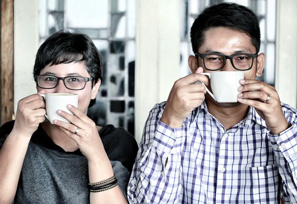 Ferry Achmad Hasan & Fitri Yuliana Mohede Outdoor & Casual (dok. Wolipop)