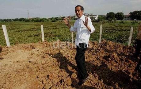 5 Sulapan yang Dijanjikan Jokowi untuk Waduk Ria Rio