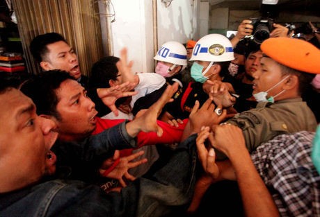 Ahok: Pedagang Parsel Cikini Harus Diberi Lokasi Baru