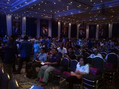 PAN Rayakan Ulang Tahun, Ribuan Kader Padati JCC