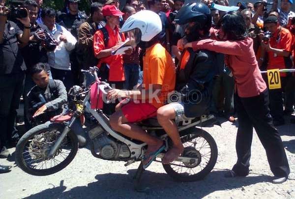 Saksi Yadi Mengaku Menyesal Tidak Menolong Sisca