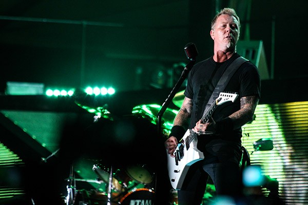 Konser Metallica di Kuala Lumpur