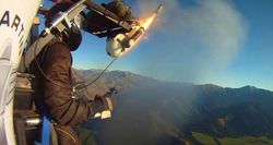Mengangkasa dengan Jetpack Seharga Rp 1,5 Miliar