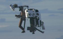 Mengangkasa dengan Jetpack Seharga Rp 1,5 Miliar