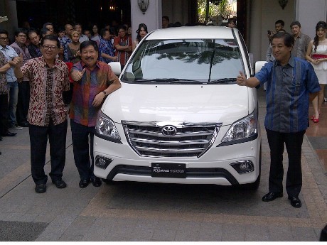 Toyota Belum Putuskan Kenaikan Harga Mobil