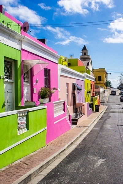 7 Kota Warna-warni Paling Cantik di Dunia