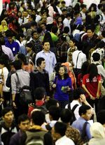 Mega Career Expo Dipadati Pencari Kerja