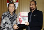 BPK Serahkan Hasil Audit Hambalang Tahap II