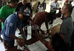 Pembagian Kunci Kios Blok G Tanah Abang