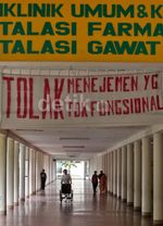 Mogok Kerja Paramedis RS Sumber Waras