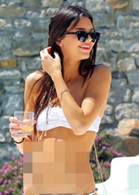 Momen-momen Seksi Kendall Jenner