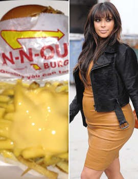 Kim Kardashian dan Beyonce Juga Doyan Makan Burger